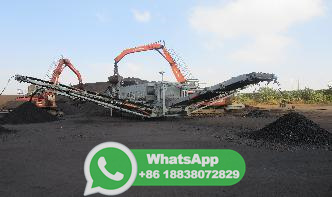 الفحم محطم آلة