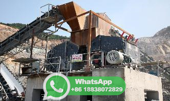 الفحم مخروط مزود محطم في أنغولا
