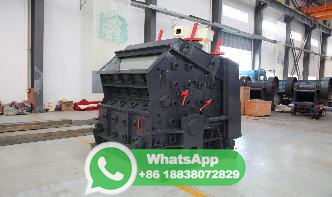 silica sand processing plant equipments
